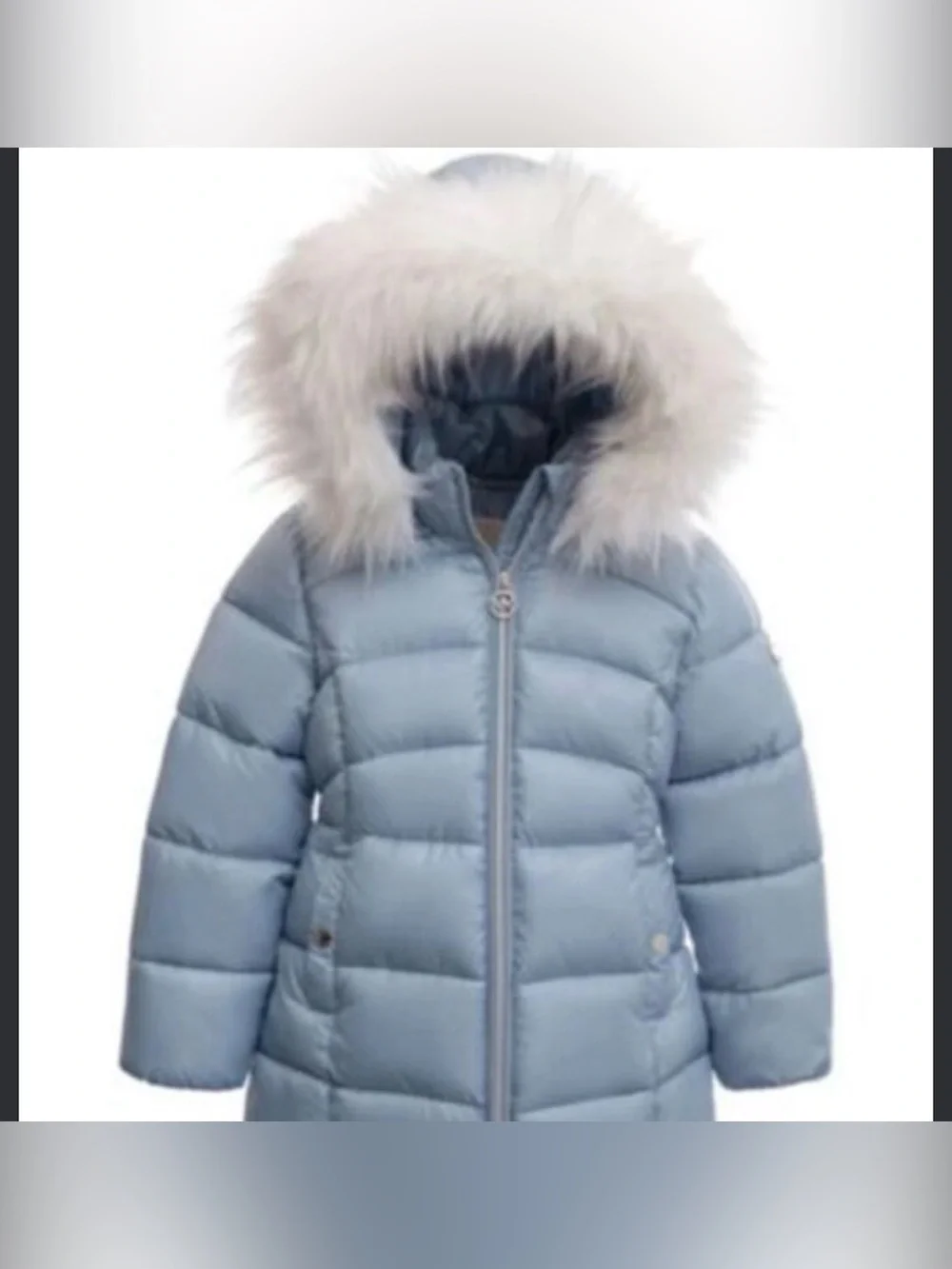 Michael Kors Girls Hooded Coat